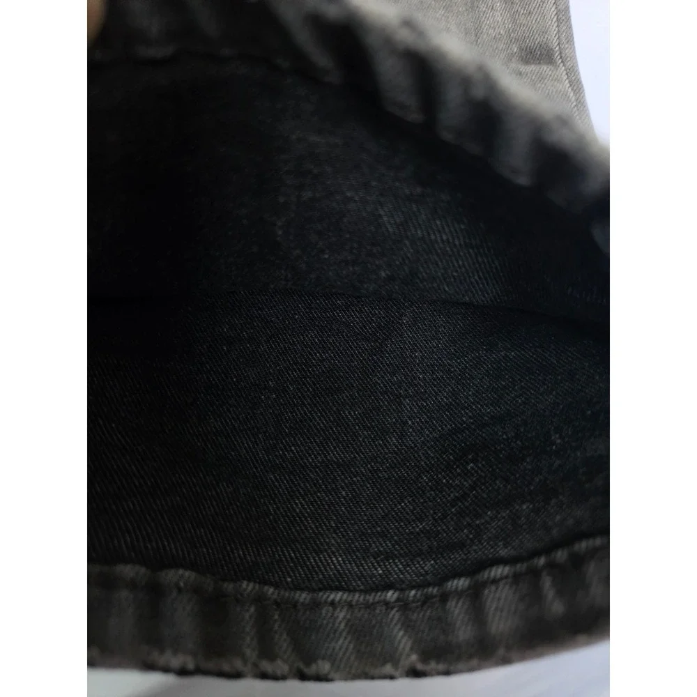 Levis 511 Slim Fit Grey Faded Denim Jeans Mens